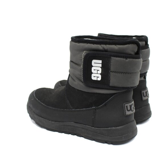Ugg Toty Weather Waterproof Snow Boots Gray/Charcoal Kid's Size 2 US/1 UK Unisex - Picture 2 of 6